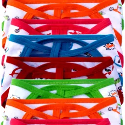 Baby Premium Quality Pure Cotton Washable Reusable Nappy (Pack of 10, 0-6 Month)-14