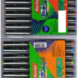 FIBERPOINT COLOURS PEN PACK OF 20 PCS Fineliner Pen-image-17