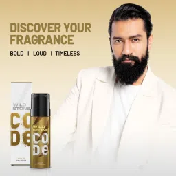 wild stone CODE Gold Deodorant Perfume Body Spray-For Men image 2