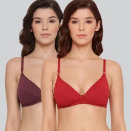 Pack of 2 Women Everyday Non Padded Bra-22