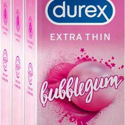 Extra Thin Intense Bubblegum Flavoured Condom-image-29