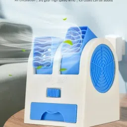 4uonly Cooling Battery Operated Air Mini Water Air Cooler QWE15 Cooling Battery Operated Air Mini Water Air Cooler QWE15 USB Air Cooler-image-81