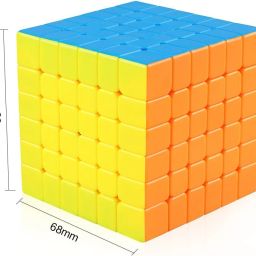 toyzzilla Speed Cube Magic Cube Puzzle (Solve Method Included), 66mm Size image 3