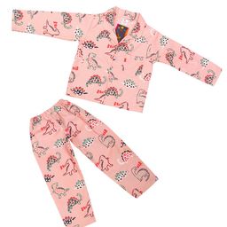 Babywish Kids Printed Night suit-picture-13