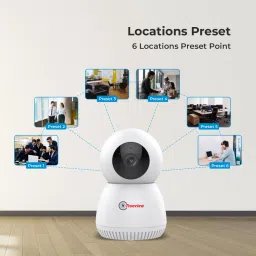 Trueview 2 Mp Smart CCTV Camera for Home Indoor Camera, Security Camera image 4