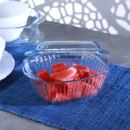 1.17 Litre Glass Casserole with Lid by Pasabahce-picture-23