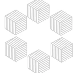 PVC Coaster Halka-A-Line-White-6,Pack of 6 Silicone Trivet-21