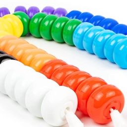 Counting Beads 50 Beads for Infants to Learn Counting and Colors For kids-image-21
