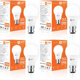 15 W Basic Round B22 LED Bulb-5