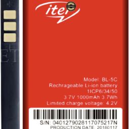 FEkart Mobile Battery ForCompatible itel Ace Young / it2161 BL-5C 1000mAh Full Backup-18