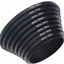 SUPERNIC Lens Stepping Ring (49-82mm) Mechanical Lens Adapter-image-78