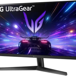 LG UltraGear 68.58 cm (27 inch) Full HD IPS Panel with HDR10, NVIDIA G-SYNC Comaptible, Tilt-able Stand, 3-side virtually borderless design Gaming Monitor (27GS60F-BB.ATRKMVN) image 2