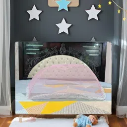 HDPE - High Density Poly Ethylene Infants Washable Baby Mosquitonet Mosquito Net-image-71
