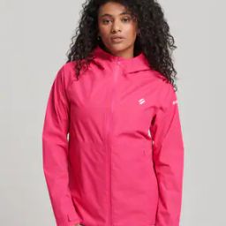 Waterproof Zip-Front Hooded Jacket-10