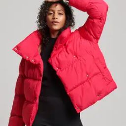Studios Short DB Duvet Coat-image-10