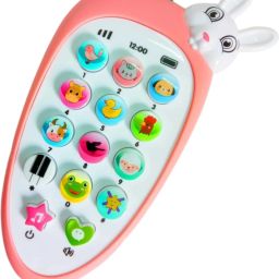 Rabbit Phone Mobile Smart Small cell Phone Toy Musical Toy light music-47