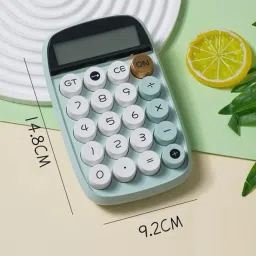 coskira 10 Digit Small Calculator Large Display and Big Buttons, Comfortable Flexible Handheld Calculator, Small Pocket Calculator Easy to use Suitable for School Basic Calculator image 2