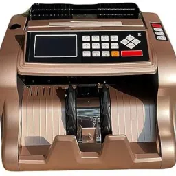 KK MART Heavy Duty Mix/Value Counter With Fake Note Detector ( Gold Colour) Note Counting Machine-16