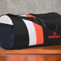 25 L Gym Duffel Bag - Trendy Men & Women-Black-Sport Duffel Gym Duffel Bag travel bag Fit Fitness - Black-image-60