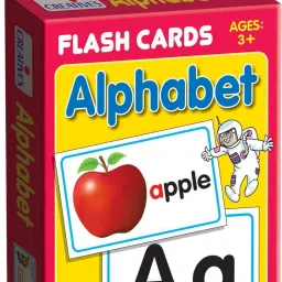 creative's My Number Flip Book + Look- Learn Board Book- First Words + Alphabet- Flash Card image 5