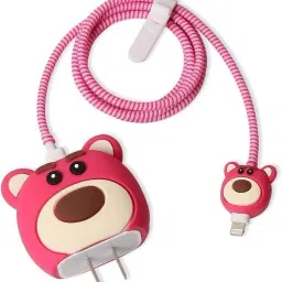 SONVI Silicone Press Stud Headphone Case For Charger case 18w and 20w iPhone 11 12 13 14 15 16 Pro Max-image-62