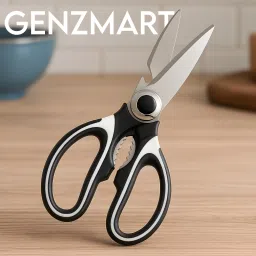 All Purpose Kitchen Scissor – Stainless Steel Cutter for Home Cooking Use Scissors-image-27