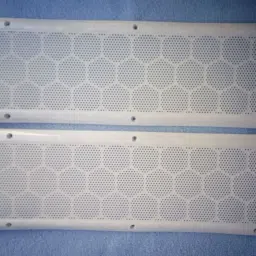Mosquito Net with Dust Controller White for Wall 42x15cm(16.5x5.75 Inch) 4 Piece Insect Net-0