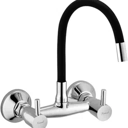 kamal Sink FLT (With Flexible Silicone Spout Onyx Black) Mixer Faucet-picture-4