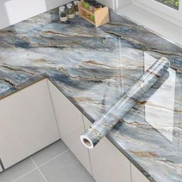 Decorative Blue, Grey Wallpaper-image-13