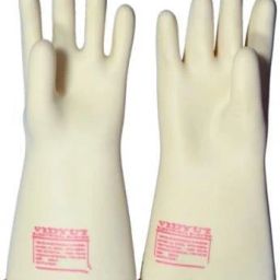 11 KV Electrical Insulated Rubber Seamless Hand Gloves (355 mm) Rubber Safety Gloves RubberSafety Gloves-image-85