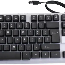 KITECH Tejas KB-071 Wired USB Standard Gaming Keyboard Compatible with Desktop, Laptop, Mac image 3