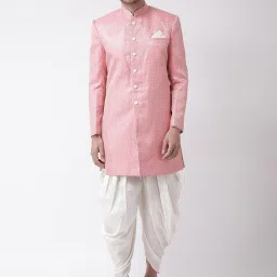 DEYANN Self Design Sherwani-image-96