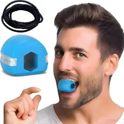 Jawline Face Massager Exerciser , Slim & tone your face,Look younger & healthier-image-61