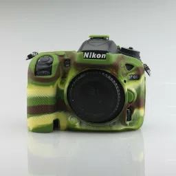 Picmaa D7500 Ni_kon silicone protective body camera cover for Ni_kon d7500Camera Bag-image-22