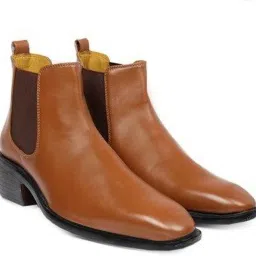 Latest Comfort And Fit Slip-On Men's Boots Boots For Men-image-13
