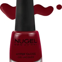 CARDINAL RED - 141 Non Uv Gel Hyper Gloss Nail Enamel CARDINAL RED - 141-12