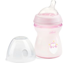 Natural Feeling Feeding Bottle (250ml, Slow) (Pink) - 250 ml-image-65