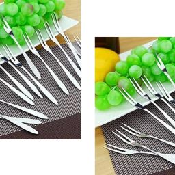 Stainless Steel Fruit Fork Set of 24 Stainless Steel Fruit Fork Set-18