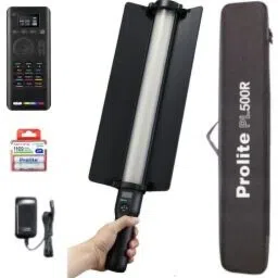 Prolite PL500R PL_R9 REMOTE (WIRELESS REMOTE) 6000 lx Camera LED Light image 2
