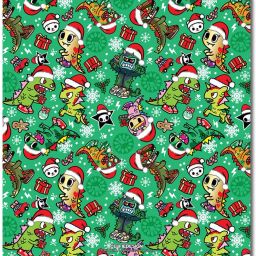 macmerise TD Snowflakes Non Slip Base Mousepad-image-71