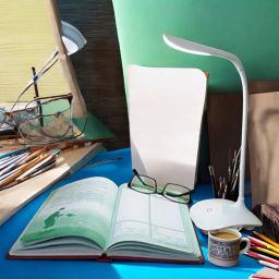 Rechargeable LED Desk Table Table Lamp-image-95