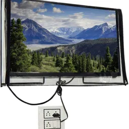 GREAT FASHION For Samsung TV , Xiaomi Mi TV , Sony TV , LG TV , Panasonic TV , lloyd TV for 24 inch 26 inch LED/LCD TV - GF_CLEAR_LED24_BA014-image-12