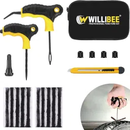 7-in-1 Universal Tubeless Tyre Puncher Repair Kit for Car, Bike, Scooty & SUV Tubeless Tyre Puncture Repair Kit-8