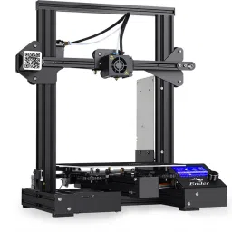 creality Ender-3 3D Printer|An open-source 3d printer with amazing printing precision 3D Printer 2020 Special Edition + Free 1Kg PLA Black Filament - 1.75mm Build Volume 220 x 220 x 300mm (Combo Set) 3D Printer image 3