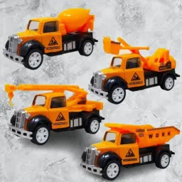 Exclusive Auto World Construction Die-Cast Vehicle Set – 1:55 Scale-image-89