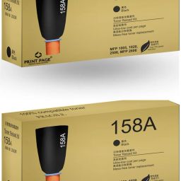 ZENCA TECHNOLOGIES 158A Toner Cartridge Compatible for HP LaserJat Tank Series (158A - Pack of 2) Black Ink Toner-image-59