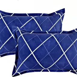 LUXURY Polyester Fibre Abstract Sleeping Pillow Pack of 2-image-68