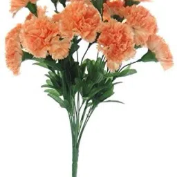7stickbunch2201 Multicolor Carnations Artificial Flower-image-19