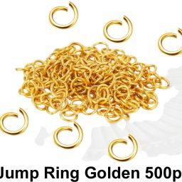 Jump Ring Golden 500pc-image-24
