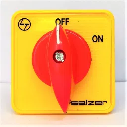 Salzer (L&T) 61003 6A 3Pole ON-OFF S6 6A Cam Operated Rotary Switch-image-11